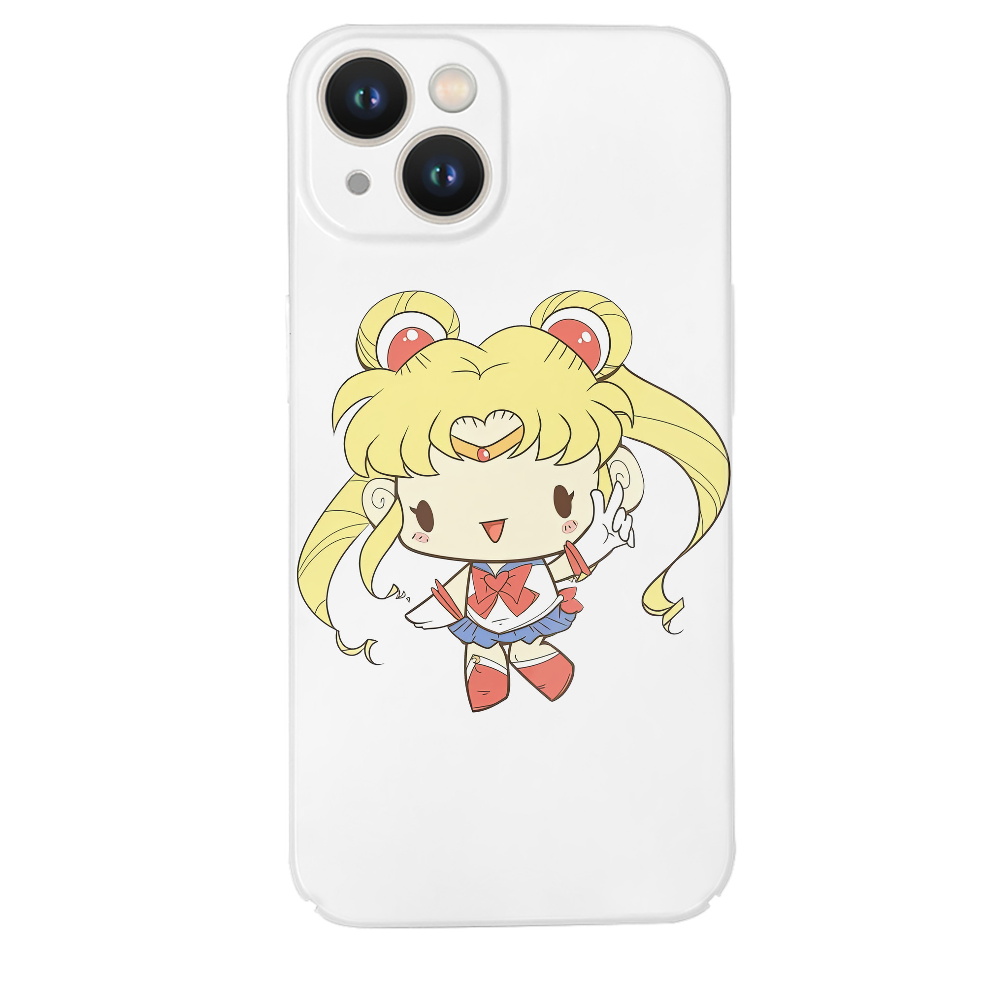 （画像用） 美少女戦士セーラームーン 月野 うさぎ つきの うさぎ Sailor Moon Tsukino Usagi 【iPhone 14シリーズ対応】ハードケース